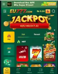 EU777 Game