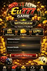 EU777 Game
